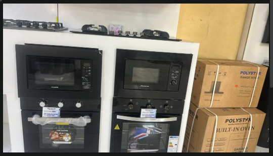 Polystar Inbuilt Electric Oven and Microwave